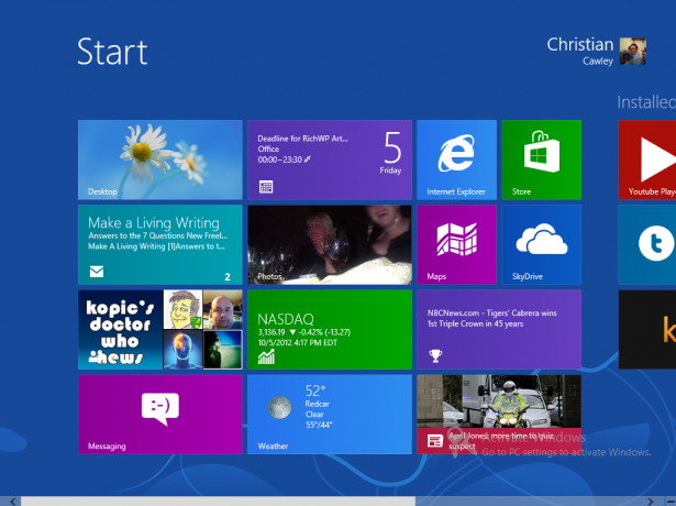 دليل Windows 8 win8 8