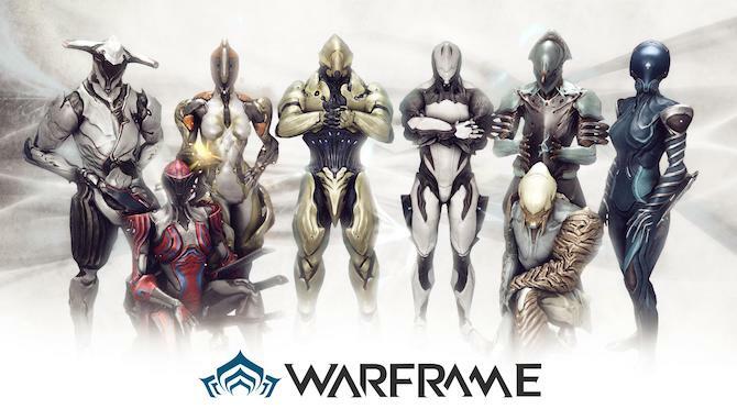 warframe بلاي ستيشن 4