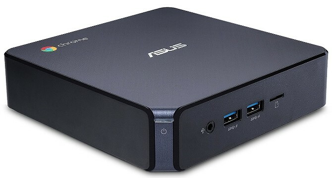 Asus Chromebox 3 هو كمبيوتر مكتبي رخيص يدعم تطبيقات Android وبرامج Linux