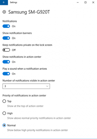 كيفية الحصول على تنبيهات المكالمات الواردة على Windows 10 مع إعدادات إعلام Android