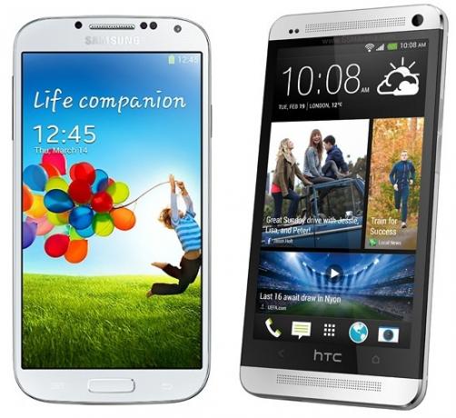 غالاكسي-S4-HTC واحد