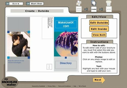MyBrochureMaker - تصميم وطباعة الكتيبات على الإنترنت