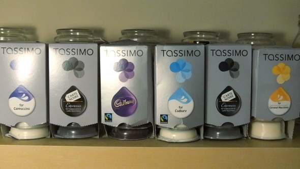 بوش tassimo استعراض آلة القهوة