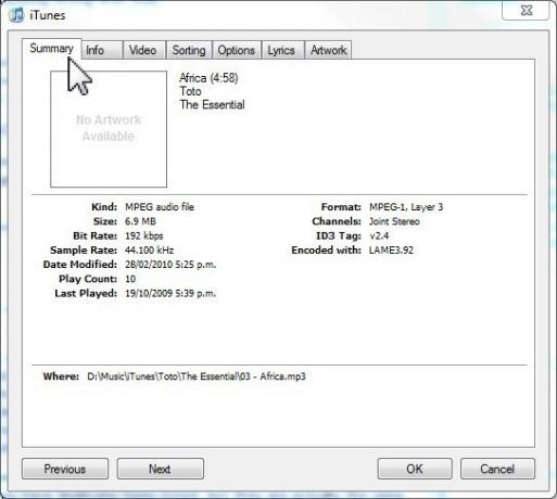 إزالة التكرارات من iTunes