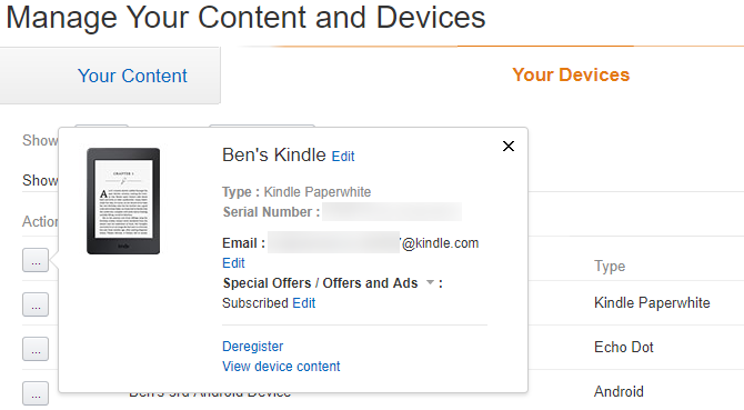 كيفية إعداد واستخدام جهاز Kindle Paperwhite 33 الخاص بك لإلغاء الاشتراك في عروض Kindle الخاصة