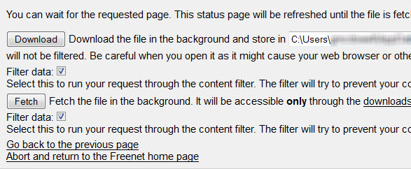 مواقع خفية freenet