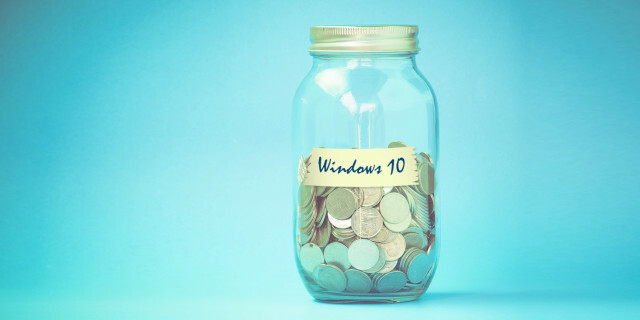 ويندوز 10-ترقية