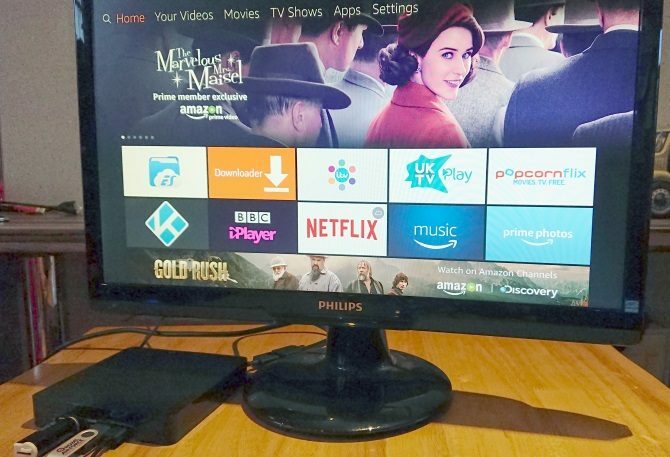 كيفية تحويل عصا تلفزيون أمازون فاير إلى صندوق تلفزيون