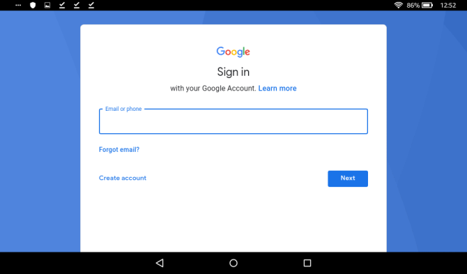 تسجيل الدخول إلى متجر Google Play على Amazon Fire