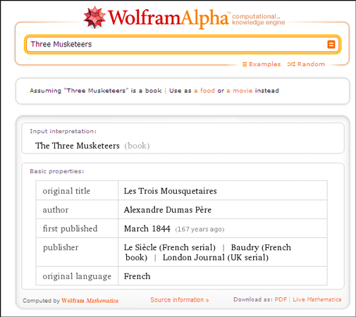 10 استخدامات رائعة لـ Wolfram Alpha إذا كنت تقرأ وتكتب باللغة الإنجليزية Wolfram Alpha05