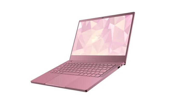 Razer تطلق الإصدار المحدود من الكوارتز الوردي Razer Blade Stealth Laptop Razer Blade Stealth Quartz Pink 2019 3