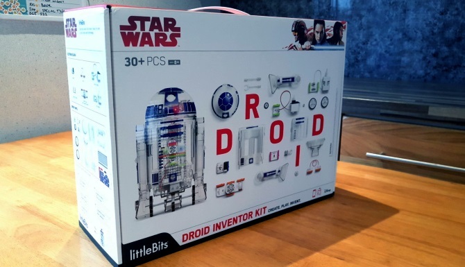 قم ببناء Star Wars Droid الخاصة بك بأقل من 100 دولار مع مربع little2 bits muo giveaway r2d2