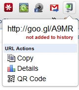 تقصير متصفح url