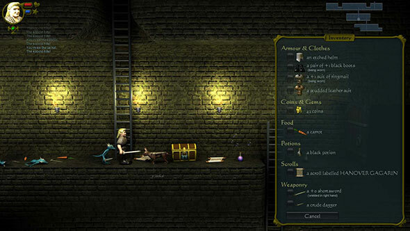 Roguelikes: تدور فريدة من نوعها وتحديا على RPG wazhacks النوع