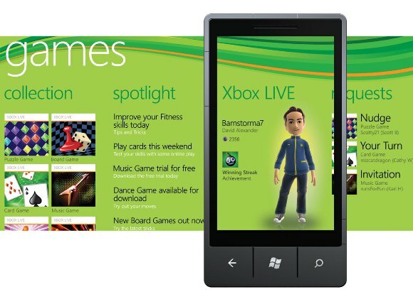 العب ألعاب Xbox Live على Windows Phone!