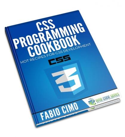 CSS برمجة كتاب الطبخ كتاب إلكتروني مجاني