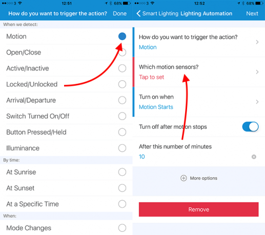 كيفية إعداد واستخدام جهاز استشعار حركة الإضاءة الذكي الخاص بك من Samsung SmartThings System