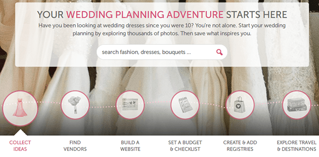 التخطيط لحفلات الزفاف