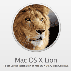 ترقية نظام التشغيل OS X الأسد