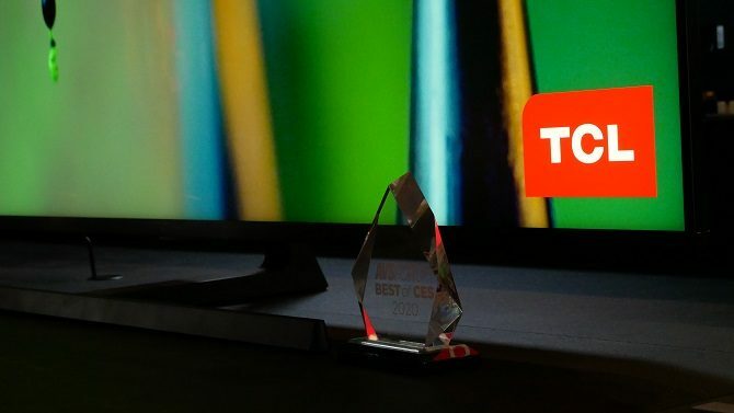 TCL في CES: لماذا تمثل تقنية QLED تهديدًا للهيمنة LG؟ tcl qled 1 670x377