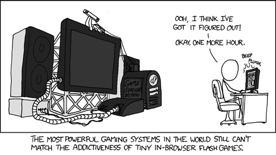 5 ألعاب إيقاعية على الإنترنت فلاش الموسيقى لأخد يومك xkcd