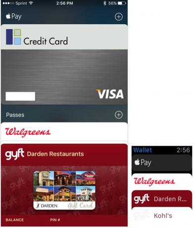 watchOS2applepaywallet