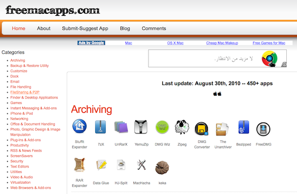 11 مصادر عبر الإنترنت للحصول على الأفضل في ماك مجانية [ماك] FreeMacApps