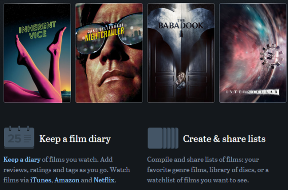 5 مزيد من أدوات الفيلم والتلفزيون المتعصب letterboxd
