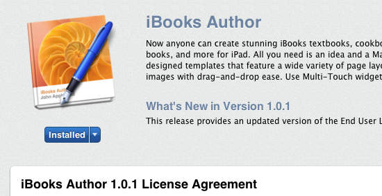 Apples Updates Its iBooks اتفاقية ترخيص المؤلف [News] اتفاقية ibooks