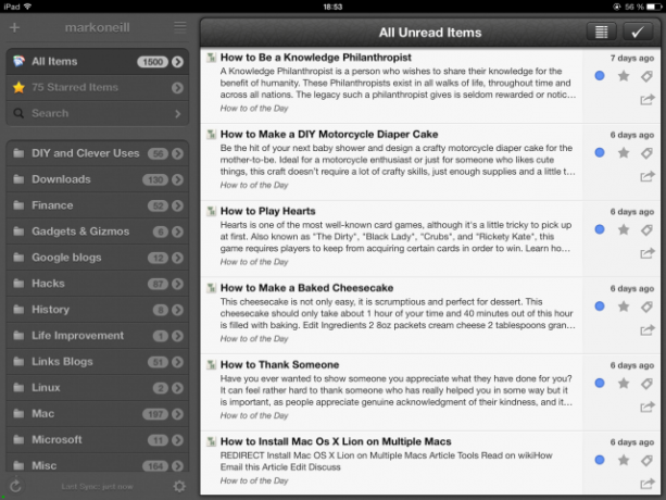 قارئ BazQux - بديل بسيط إلى Google Reader mrreader2