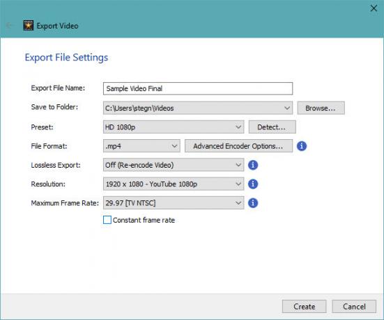 كيفية تحرير الفيديو مثل الموالية مع VideoPad Video Editor 10 VideoPad Sample Export