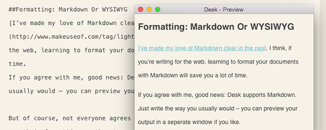 Desk Lets المدونون يركزون على ما يهم: كتابة مكتبي mac blogging appdown