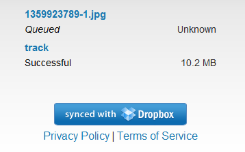 5 طرق لإرسال الملفات إلى Dropbox الخاص بك دون استخدام Dropbox 2011 07 15 20h12 10