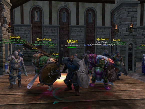 أفضل 10 MMOs لأجهزة ماك warhammeronline