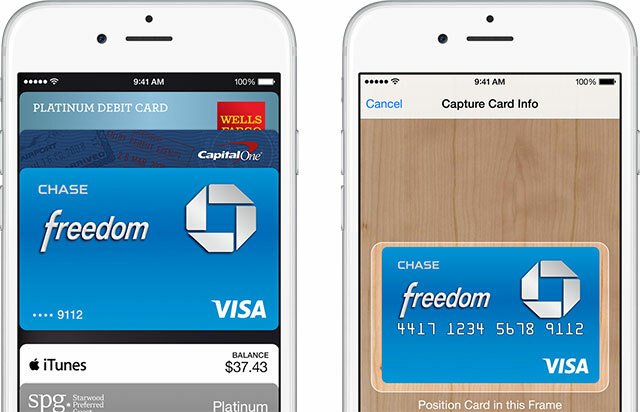 حدث Apple الكبير: iPhone 6 ، Watch & New Payment Payment System passbook applepay