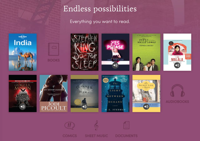 لقطة شاشة لموقع Scribd