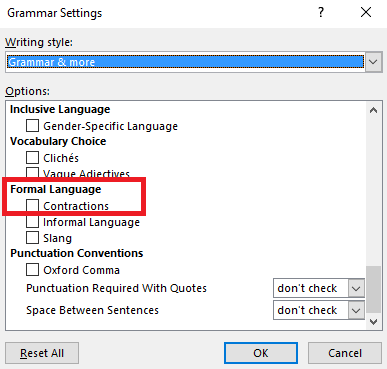 كيفية إيقاف Microsoft Word تسطير الكلمات الصحيحة على أنها أخطاء في اللغة الرسمية