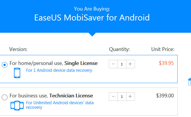 هذا يوضح تطبيق النسخ الاحتياطي لبيانات mobisaver android للنسخ الاحتياطي أو استرداد الملفات