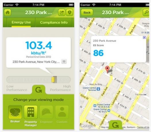 تطبيق الطاقة codegreen