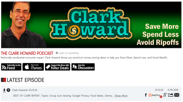 Best-financial-tips-podcast-Clark-Howard