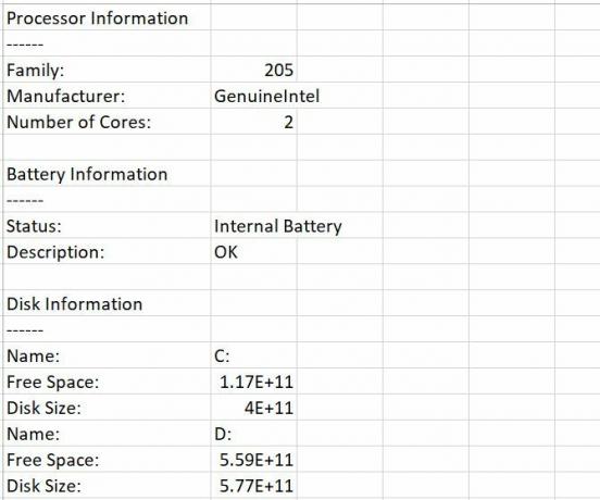 5 برامج نصية مفيدة لـ Windows VB لأتمتة جهاز الكمبيوتر الخاص بك استخدم معلومات الكمبيوتر 2