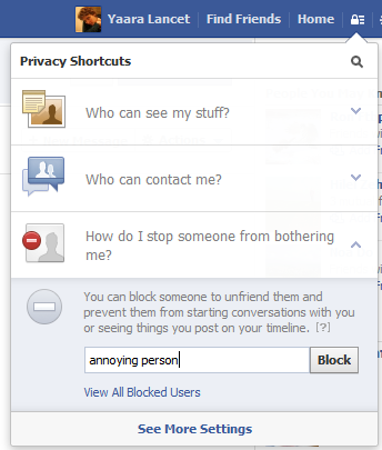 تغييرات الخصوصية في الفيسبوك