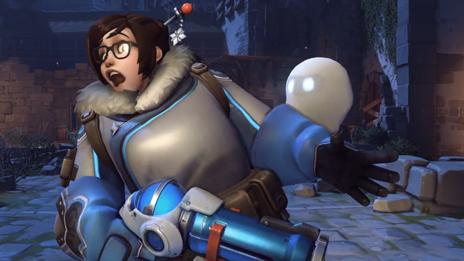 الانتقام من جونكينشتاين 2017 overwatch halloween emote