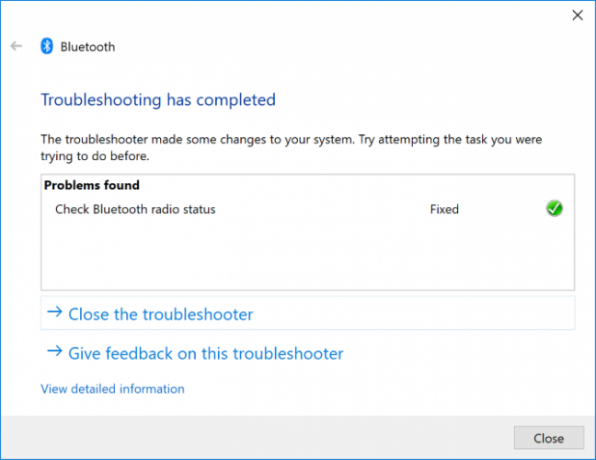 مستكشف أخطاء Bluetooth ومصلحها على نظام التشغيل Windows 10