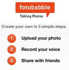 Fotobabble - كن صورة مثالية عن طريق إضافة صوت إلى صورك Fotobabble