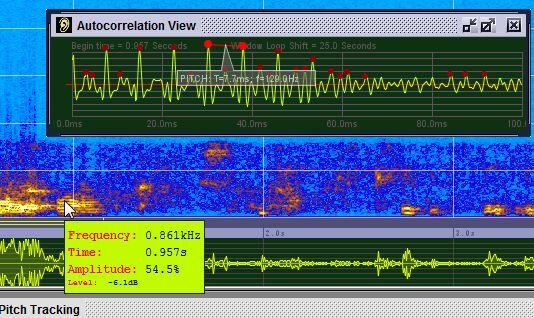 Sonogram Visible Voice - برنامج Spotrogram Voice القوي