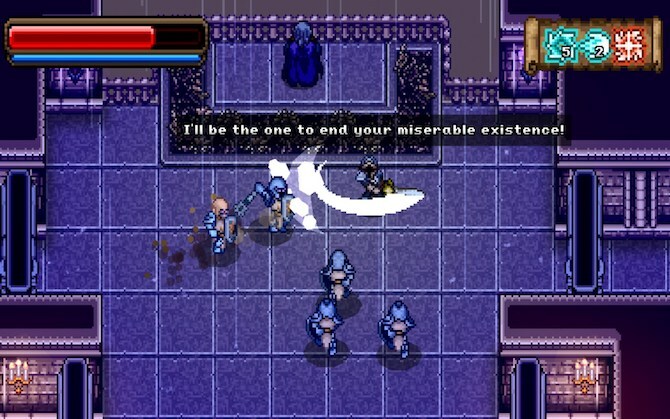 النفوس الضالة ios roguelike