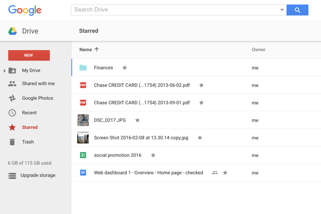 مميزة بمحرك google-drive