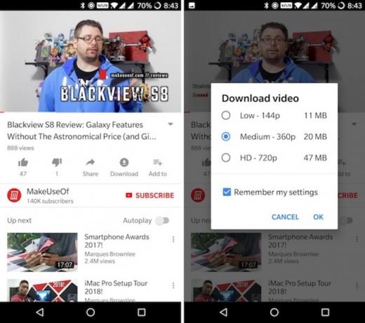 نصائح وحيل YouTube Android 10