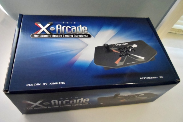 مراجعة عصا التحكم X-arcade solo